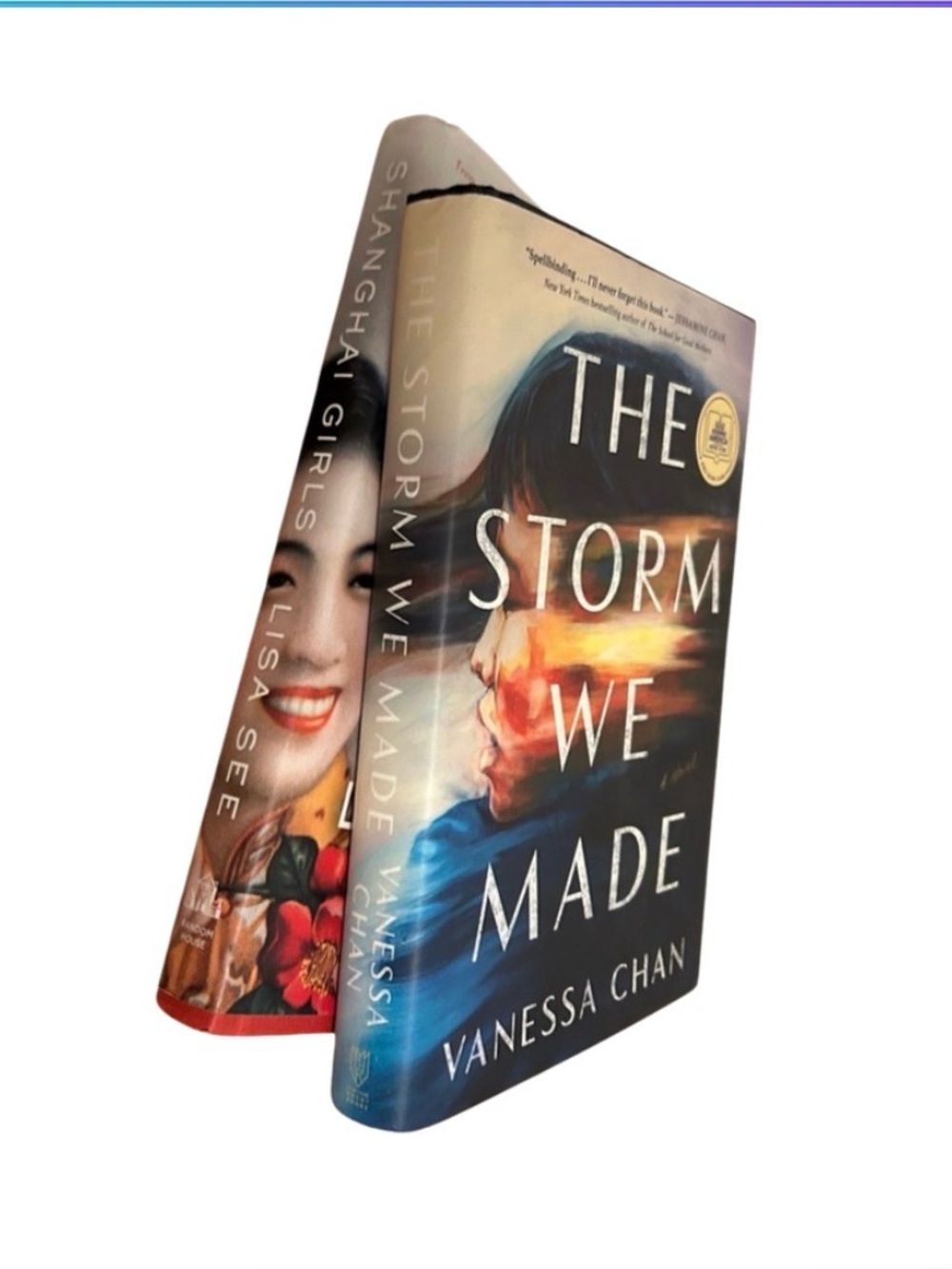 Bestselling Hardcovers: Storm We Made , ShanghaiGirls (selling as a set)